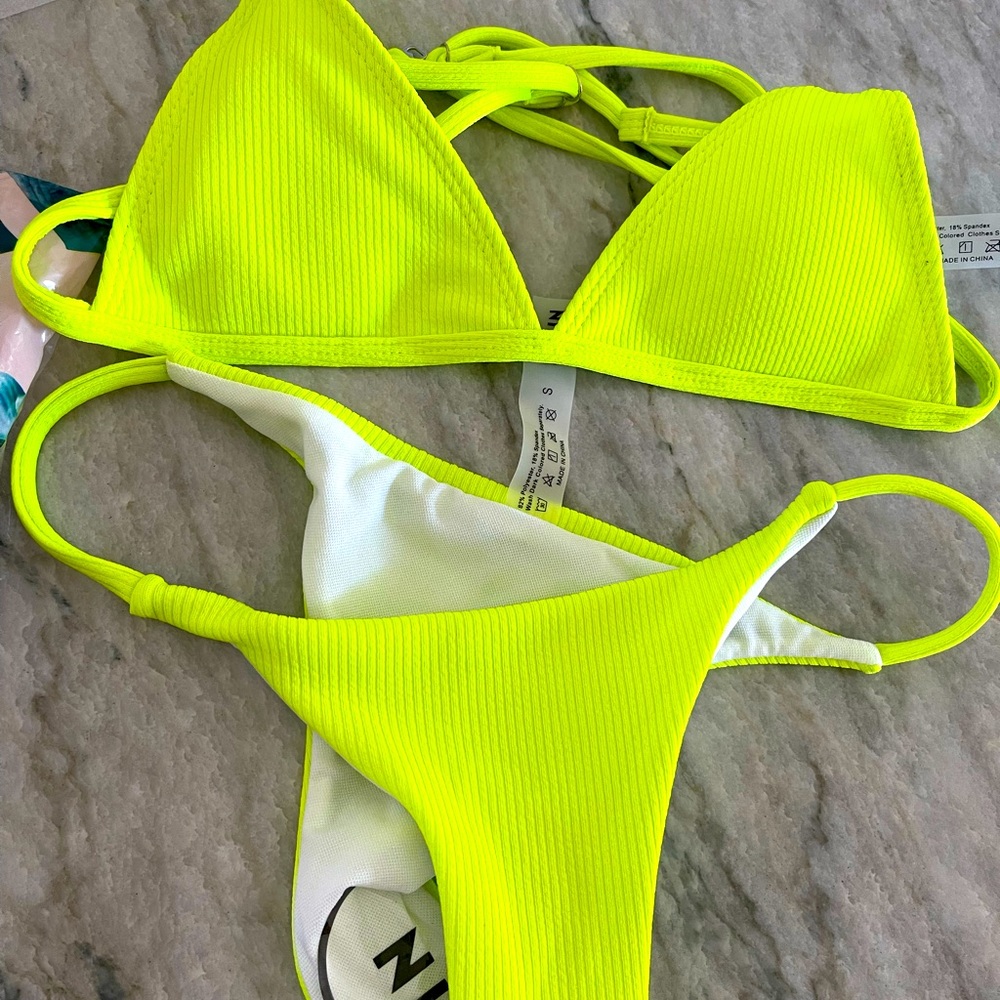 SHEIN bikini- S never used - new